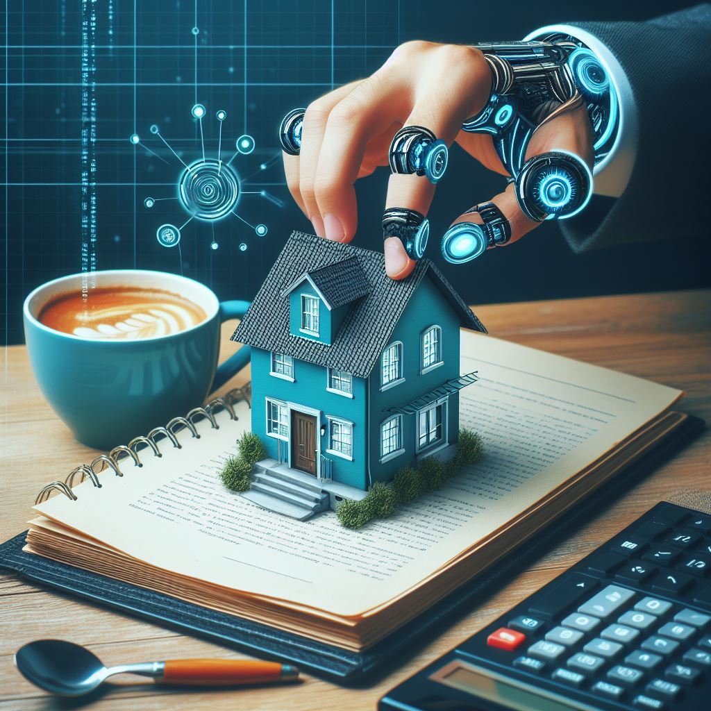 Housing project illustration